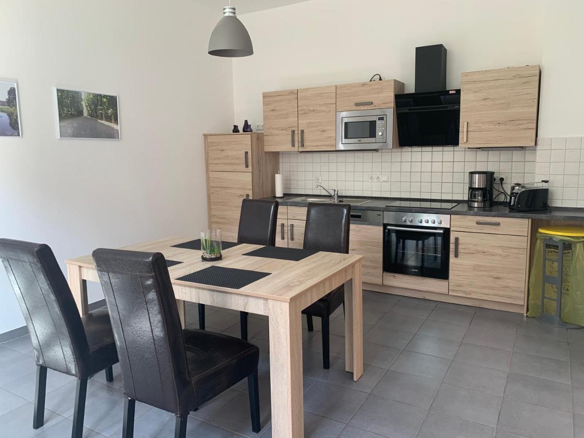 Villa Blumenthal Ludwigslust Ngoại thất bức ảnh