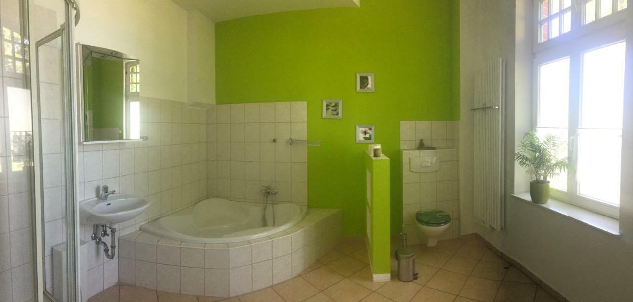 Villa Blumenthal Ludwigslust Ngoại thất bức ảnh